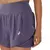 Imagen de SHORT ASICS MUJER ROAD 2N1 35IN CON CALZA LILA