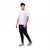 PANTALON ASICS HOMBRE JAPAN CARGO NEGRO NARANJA - tienda online
