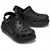 CROCS CRUSH CLOG NEGRO - comprar online