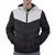 CAMPERA KAPPA 222 BANDA AMARIT NEGRO BLANCO - comprar online