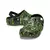 CROCS BAYA SEA SEASONAL BEBE PRINTED CGT VERDE - Barbetta Deportes