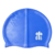GORRA DE NATACION DFS SILICONA LISA AZUL - comprar online