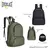MOCHILA EVERLAST PORTA NOTEBOOK VERDE 17467 - tienda online
