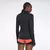 BUZO REEBOK RUNNING 1/4 ZIP MUJER NEGRO - comprar online