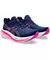ZAPATILLA ASICS GEL NIMBUS 26 AZUL ROSA - Barbetta Deportes