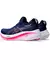 ZAPATILLA ASICS GEL NIMBUS 26 AZUL ROSA - tienda online