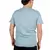 REMERA KAPPA AUTHENTIC MONTHI AZUL BEIGE 321B17W - Barbetta Deportes