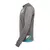 BUZO KAPPA RACING MEDIO CIERRE ENTRENAMIENTO GRIS - comprar online