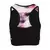 TOP KAPPA KOMBAT AVRA MUJER NEGRO VIOLETA - Barbetta Deportes