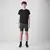REMERA ATOMIK NIÑOS ACTION NEGRO en internet