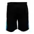 SHORT KAPPA RACING KOMBATT RYDER BASKET NEGRO AZUL - Barbetta Deportes