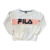 BUZO FILA MUJER MIXING BEIGE ROSA