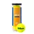 PELOTAS DE TENIS WILSON TUBO X3 BOCA JUNIORS