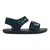 SANDALIA RIDER NIÑOS KICK PAPETE AZUL VERDE - comprar online
