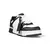ZAPATILLA 47 STREET HOMBRE LOCKIE BLANCO NEGRO en internet