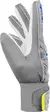 GUANTE DE ARQUERO REUSCH STARTER SOLID JR GRIS - Barbetta Deportes