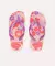 OJOTAS HAVAIANAS NIÑOS FLORES FC FUCSIA - tienda online