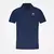 CHOMBA LE COQ SPORTIF ALGODON POLO JERSEY DIM SPORT AZUL - Barbetta Deportes