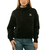 BUZO TOPPER HOODIE TECH FLEECE MUJER NEGRO