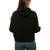 BUZO TOPPER HOODIE TECH FLEECE MUJER NEGRO en internet