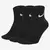 MEDIAS NIKE MEDIA CAÑA X3 NEGRO - comprar online