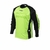 BUZO ARQUERO REUSCH HULK PRO CON PROTECCIÓN VERDE NEGRO