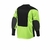 BUZO ARQUERO REUSCH HULK PRO CON PROTECCIÓN VERDE NEGRO - comprar online
