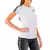 REMERA KAPPA 222 BANDA APAN BLANCO - Barbetta Deportes