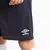 SHORT UMBRO BASICO AZUL MARINO - Barbetta Deportes