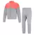 CONJUNTO TOPPER DEPORTIVO BR NIÑOS FUCSIA GRIS
