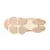 ZAPATILLA GAELLE 599W BEIGE ROSA - tienda online
