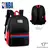 MOCHILA NBA 27649 NEGRO ROJO