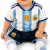 CONJUNTO SELECCION ARGENTINA BEBE MUNDIAL 2026