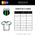 CAMISETA MITRE CHICAGO ALTERNATIVA NEGRO - comprar online