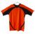 SET CAMISETA DYC SPORT CON NUMERO X14U NARANJA NEGRO