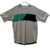 SET CAMISETA TALANTE JUGADOR CON NUMERO X14U GRIS VERDE