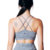 TOP BUEN NADO ESPALDA ABIERTA GRIS MELANGE 1405 - comprar online