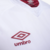 CAMISETA UMBRO CLUB ATLETICO LANUS OF.2 2025 BLANCO - tienda online