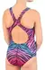 MALLA ENTERIZA SPEED ANTICLORO MERIDA FUCSIA AZUL - comprar online