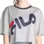 BLUSA FILA CROPPEN LETTER BIG