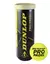 TUBO DE PELOTAS DE PADEL DUNLOP PRO x3