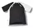 CAMISETA ARBITRO REUSCH NEGRO BLANCO