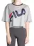BLUSA FILA CROPPEN LETTER BIG - comprar online