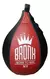 BOLSA PERA DE BOXEO BRONX ROJO NEGRO - comprar online