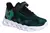 ZAPATILLA MARVEL HULK VELCRO CON LUZ NEGRO VERDE en internet