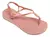 SANDALIA HAVAIANAS SL SQ LOGO MET FC