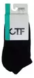 MEDIA COTTON SOQUETE NEGRO 2005 - comprar online