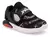 ZAPATILLA MARVEL SPIDERMAN SLIP ON CON LUZ NEGRO BLANCO - Barbetta Deportes