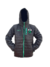 CAMPERA DE ABRIGO NUEVA CHICAGO NEGRO