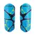 CANILLERA DE FUTBOL DRB ADULTO FIBER CELESTE - comprar online